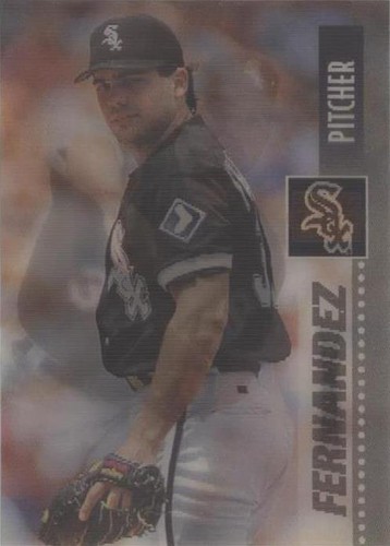 1995 Sportflix - Alex Fernandez #35