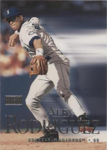 2000 Skybox - Alex Rodriguez #107