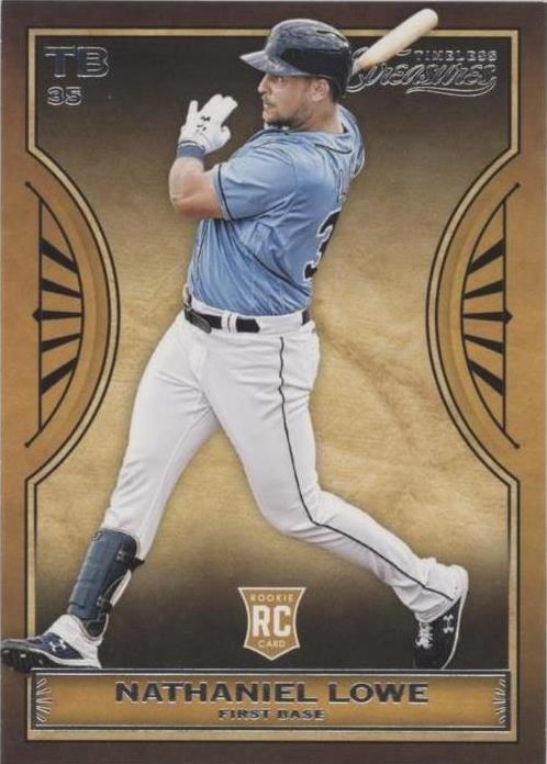 2019 Panini Chronicles - Nate Lowe #8