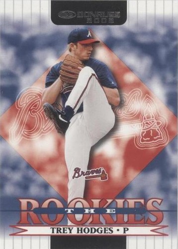 2002 Donruss The Rookies - Trey Hodges #84