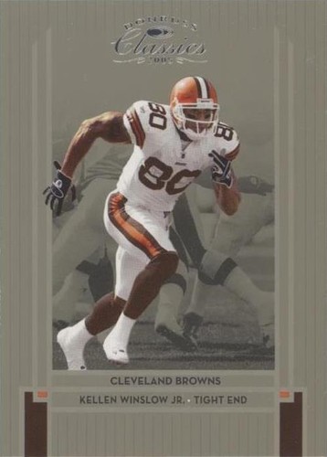 2005 Donruss Classics Kellen Winslow Jr. #23