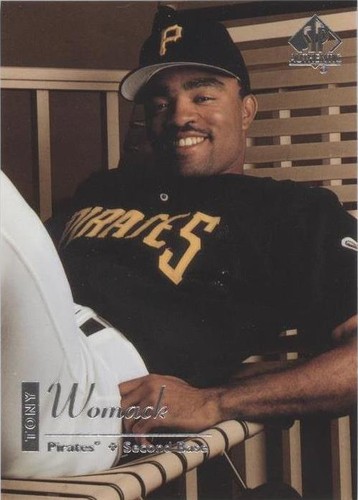 1999 SP Authentic - Tony Womack #68
