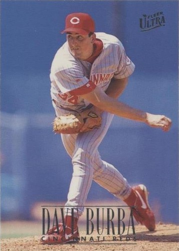 1996 Fleer Ultra - Dave Burba #177