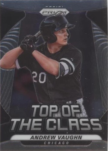 2020 Panini Prizm - Andrew Vaughn #TOC-3