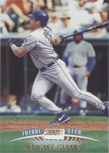 1999 Topps Stadium Club - Jeremy Giambi #353