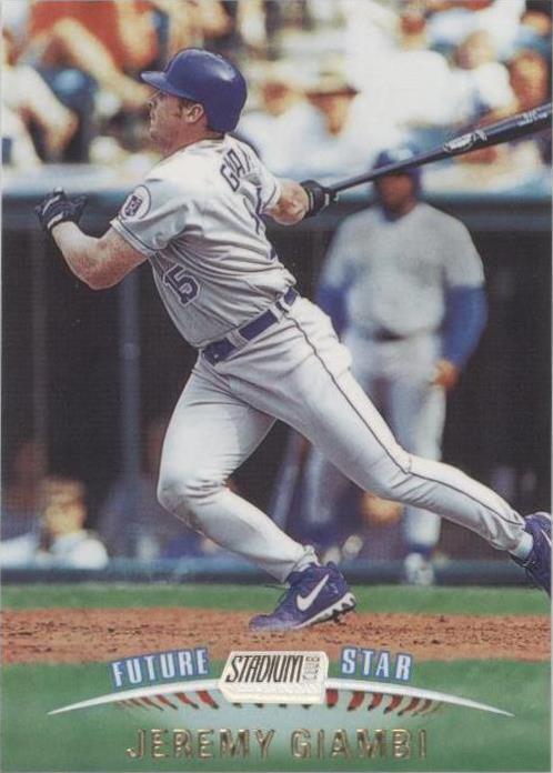 Topps Stadium Club 1999 - Jeremy Giambi #353