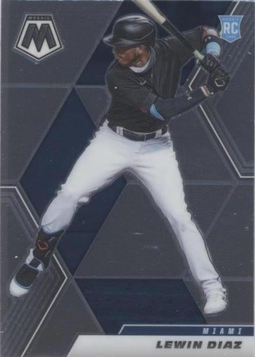 2021 Panini Mosaic - Lewin Diaz #217