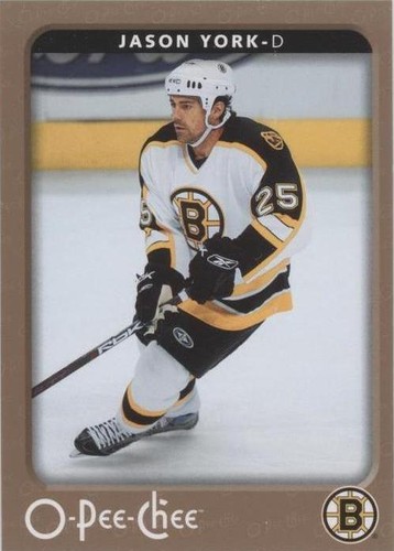 2006-07 O-Pee-Chee - Jason York #50