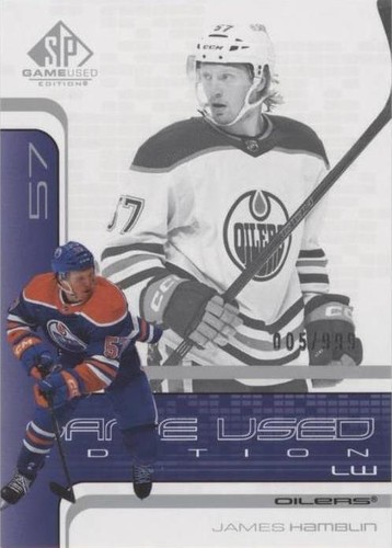 2022-23 Upper Deck SP Game Used - James Hamblin #R-68
