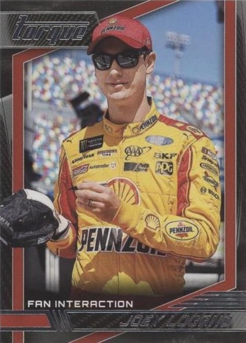 2017 Panini Torque - Joey Logano #81