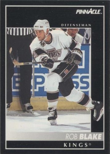 1992-93 Pinnacle - Rob Blake #32