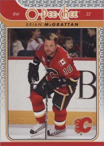 2009-10 O-Pee-Chee - Brian Mcgrattan #703