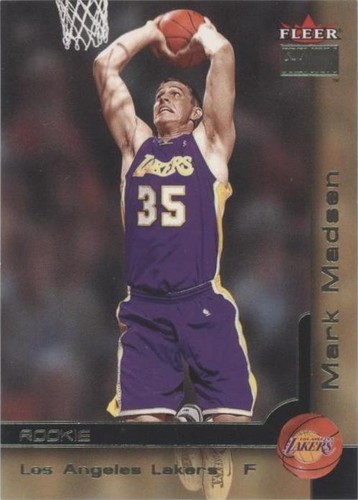 2000-01 Fleer Premium - Mark Madsen #227