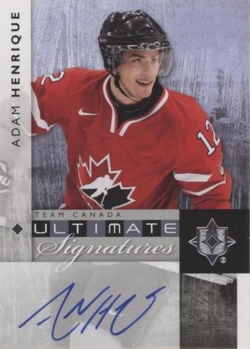 2011-12 Ultimate Collection - Adam Henrique #US-AH