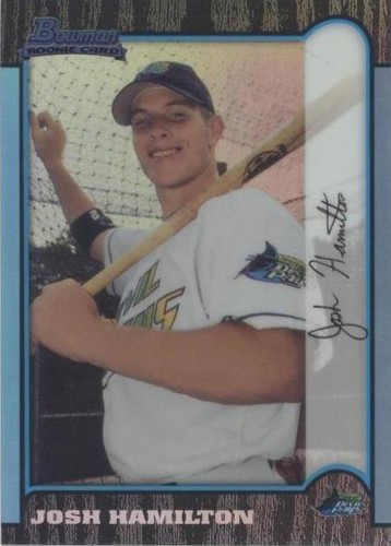 2013 Bowman - Josh Hamilton #431