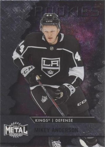 2020-21 Skybox Metal Universe - Mikey Anderson #113