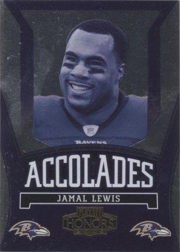 2005 Playoff Honors Jamal Lewis #A-26