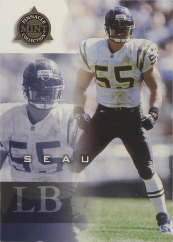 1998 Pinnacle Mint Collection Junior Seau #48