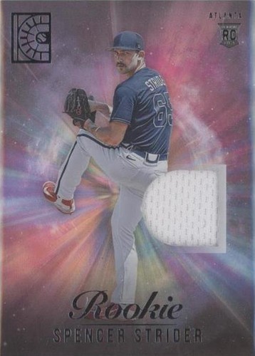 2022 Panini Capstone - Spencer Strider #RM-SS