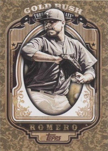 2012 Topps - Ricky Romero #62