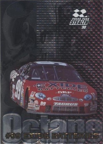 1998 Press Pass Stealth - Jeff Burton #O 6