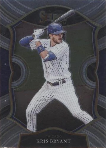 2021 Panini Select - Kris Bryant #80