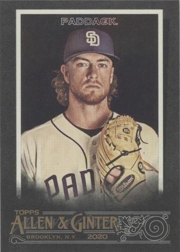 2020 Topps Allen & Ginter's X - Chris Paddack #212