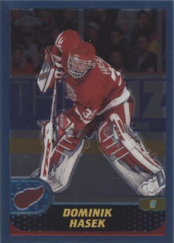 2001-02 Topps Chrome - Dominik Hasek #49
