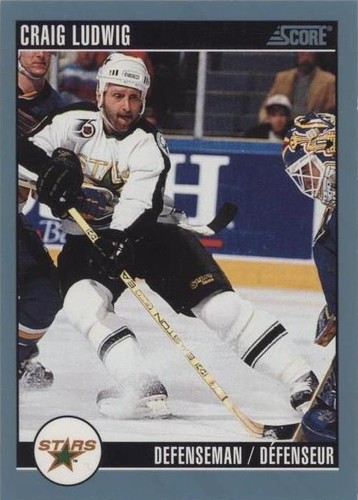 1992-93 Score Canadian - Craig Ludwig #94