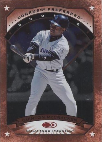 1997 Donruss Preferred - Quinton McCracken #75
