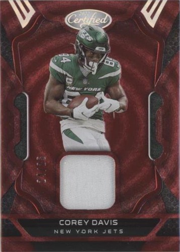 2022 Panini Certified Corey Davis #MM-CD