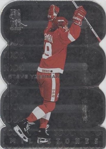 1998-99 In the Game Be A Player - Steve Yzerman #M10