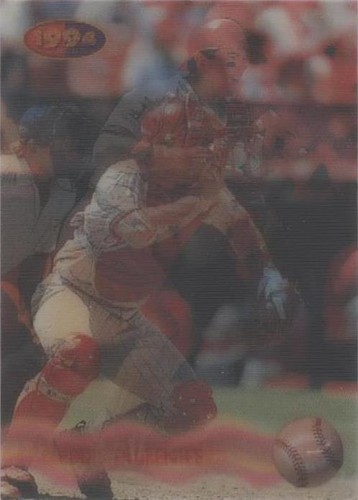 1994 Sportflics 2000 Rookie & Traded - Eddie Taubensee #19