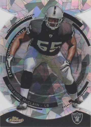 2010 Topps Finest Rolando McClain #FAR-19