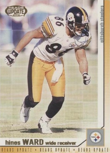 2002 Pacific Heads Update Hines Ward #137