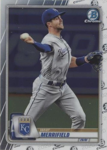 2020 Bowman Chrome - Whit Merrifield #6