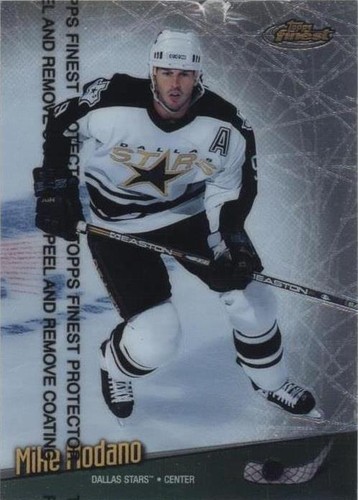 1998-99 Topps Finest - Mike Modano #75