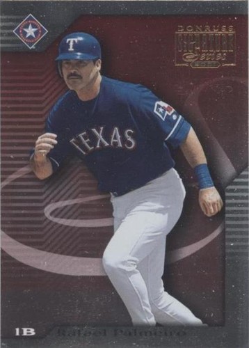 2001 Donruss Signature Series - Rafael Palmeiro #47