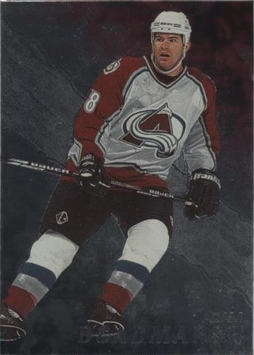 1998-99 In the Game Be A Player - Adam Deadmarsh #36