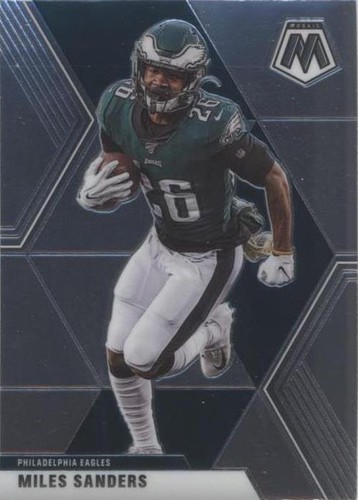 2020 Panini Mosaic Miles Sanders #162