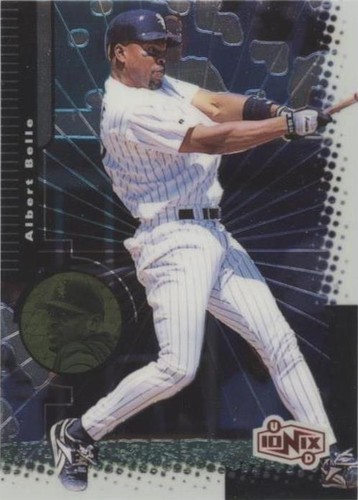 1999 Upper Deck Ionix - Albert Belle #17