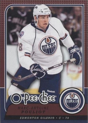 2008-09 O-Pee-Chee - Marc Pouliot #727