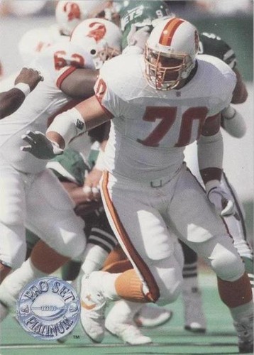 1991 Pro Set Platinum Charles McRae #301