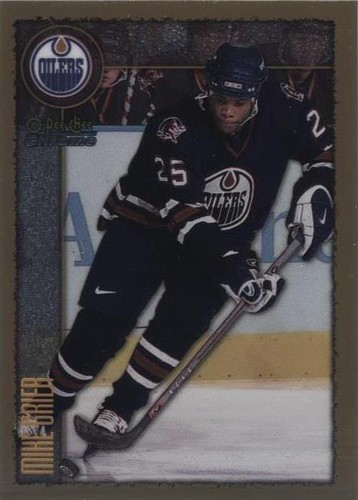 1998-99 O-Pee-Chee Chrome - Mike Grier #31