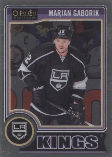 2014-15 O-Pee-Chee Platinum - Marian Gaborik #15