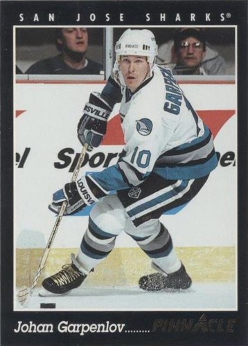 1993-94 Pinnacle - Johan Garpenlov #63