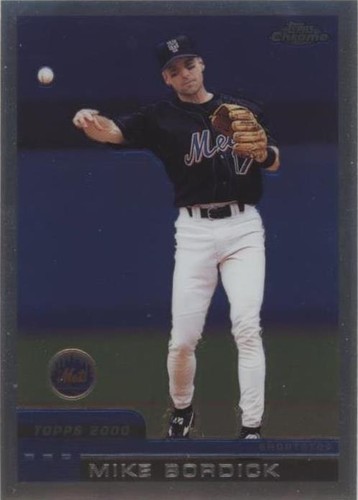 2000 Topps Chrome Traded & Rookies - Mike Bordick #T126