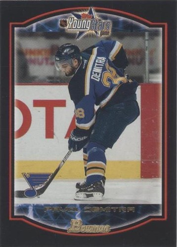 2002-03 Bowman YoungStars - Pavol Demitra #50