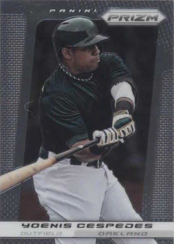 2013 Panini Prizm - Yoenis Cespedes #32