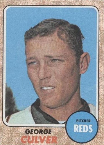 1968 Topps - George Culver #319